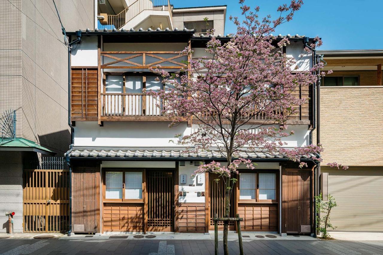 Hanagoromo Machiya House Kyoto Luaran gambar