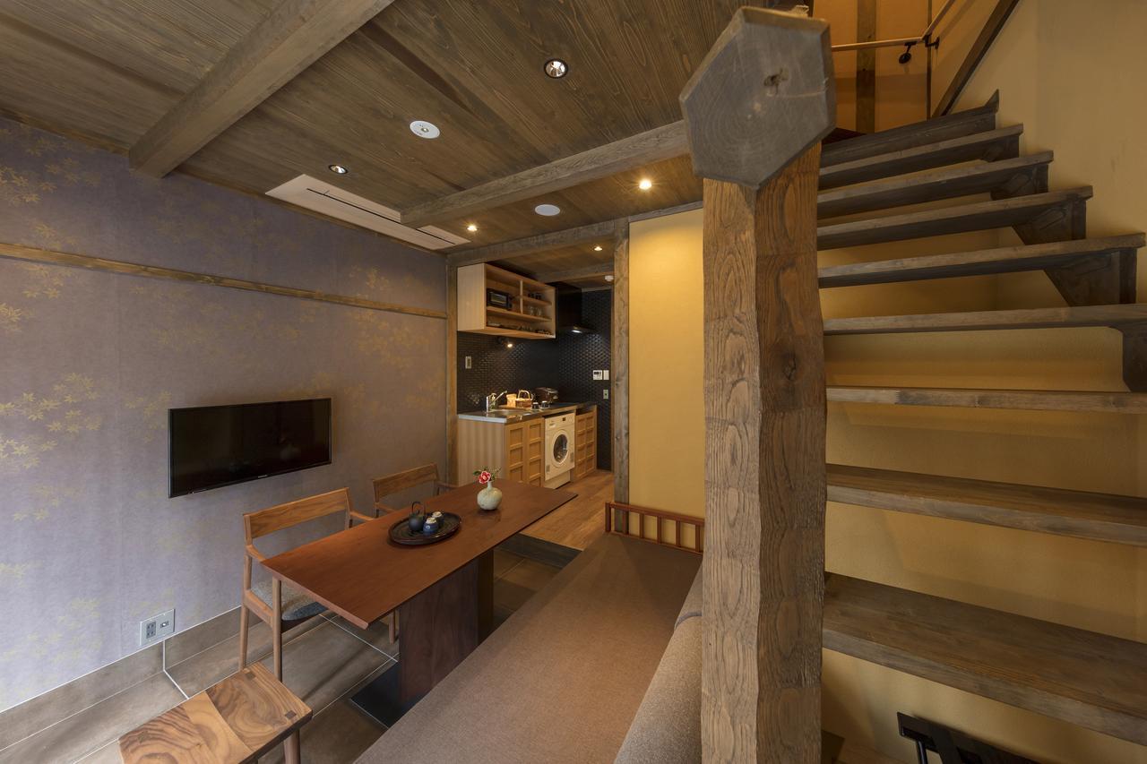 Hanagoromo Machiya House Kyoto Luaran gambar