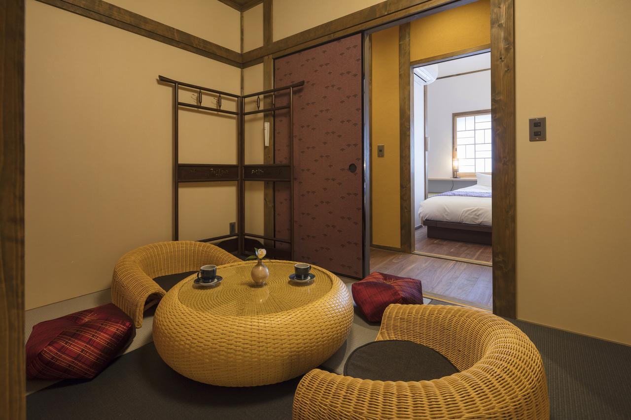Hanagoromo Machiya House Kyoto Luaran gambar